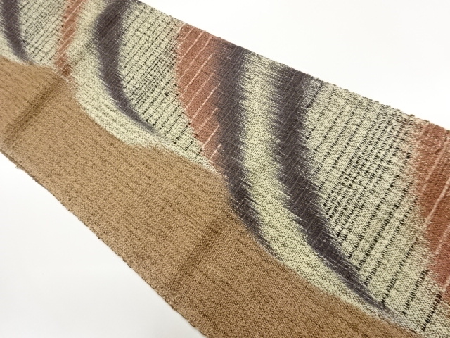JAPANESE NAGOYA OBI / WOVEN ABSTRACT